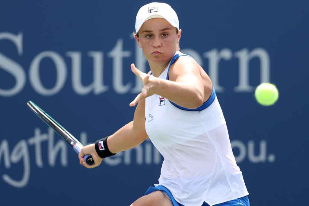 Tenis Cincinnati Masters: Barty ke Perempat Final