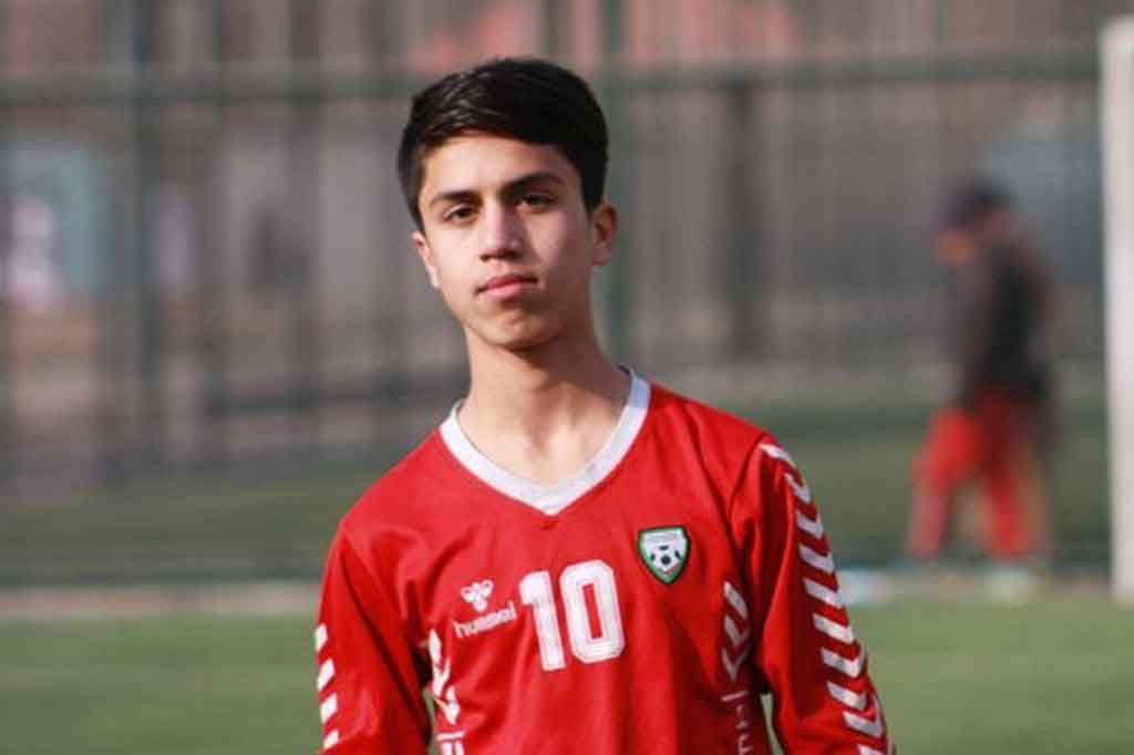 Tragis! Kabur dari Taliban, Pesepakbola Afghanistan Meninggal Jatuh dari Pesawat