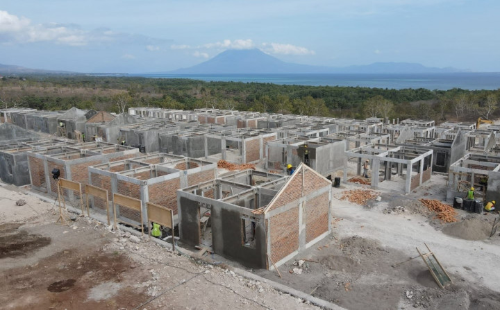 Pembangunan 1.000 Unit Rumah Instan di NTT Dipercepat