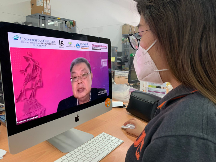 Libatkan Industri, Universitas Ciputra Siapkan Lulusan Berkualitas Lewat Program KMMI