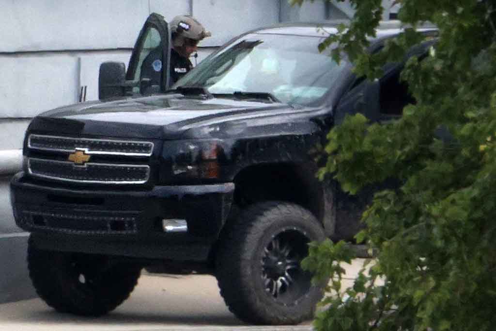 Ancaman Bom Paksa Kawasan Capitol Hill Disterilisasi