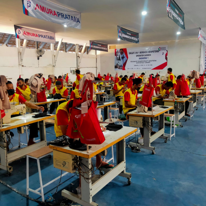 Rutan Solo Bangun Pabrik Garmen, Berdayakan Warga Binaan