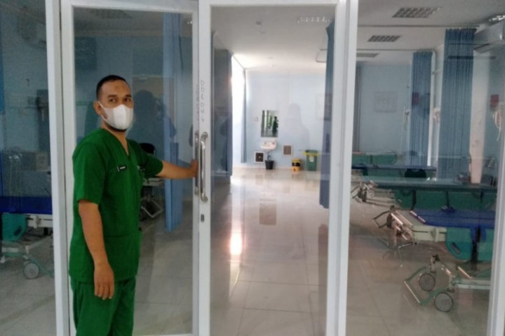 Keterisian Kamar Pasien Covid-19 di RSUD Pekalongan Turun 80%