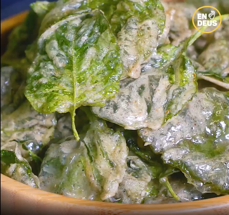 Kripik Bayam (Dok: Endeus TV)