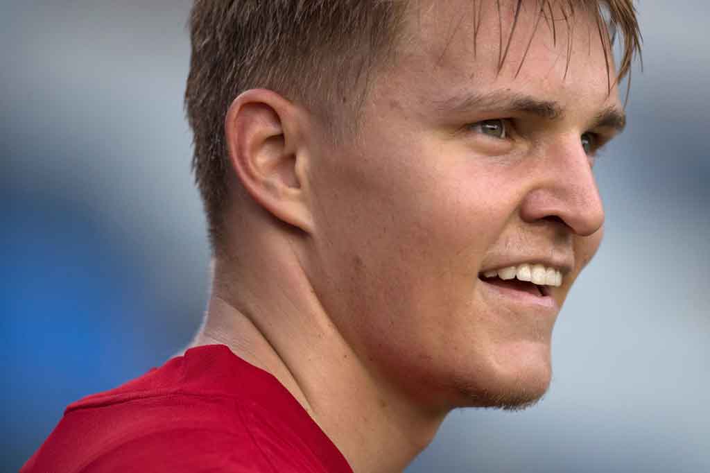 Arsenal Resmi Permanenkan Odegaard dari Madrid
