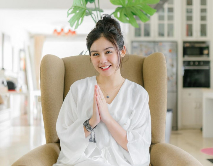 Vanesha Prescilla Semangati Remaja Penerima Vaksin Covid-19