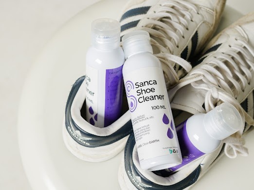 Mahasiswa Unsoed Buat Sabun Pembersih Sepatu dari Limbah Kulit Udang