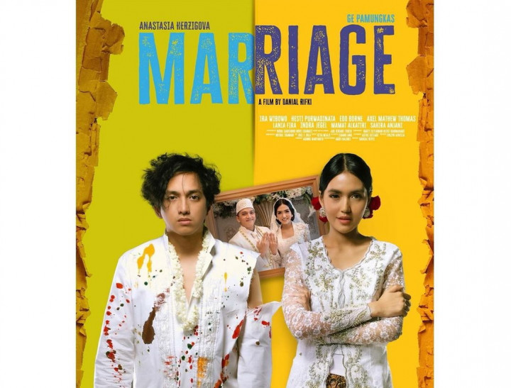 Pengalaman Ge Pamungkas Akting dengan Istri Sendiri di Film Marriage