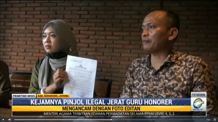 Kisah Tragis Guru Honores di Semarang Pinjam Rp3,7 Juta Bengkak Jadi Rp206 Juta