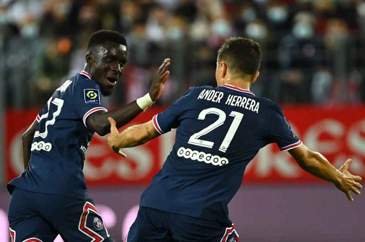 Liga Prancis: Tanpa Messi, PSG Tekuk Brest 4-2