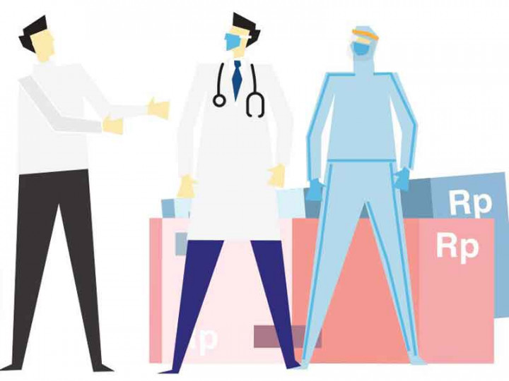 Insentif dan Santunan Nakes Cair Rp6,3 Triliun