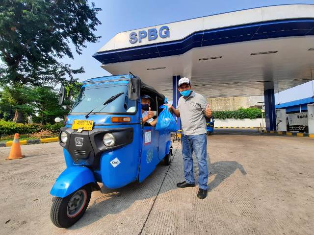 Pembangunan SPBG akan Disandingkan dengan Pertashop