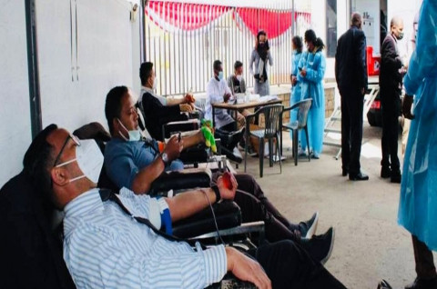 Peringatan HUT ke-76 RI di Madagaskar Diisi Kegiatan Donor Darah