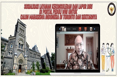 KJRI Toronto Terapkan <i>Triple Helix</i> dalam Kekonsuleran dan Pelindungan WNI
