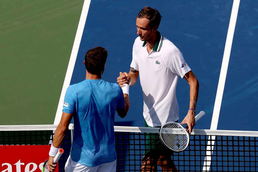 Tenis: Medvedev Gapai Semifinal Cincinnati Masters 2021