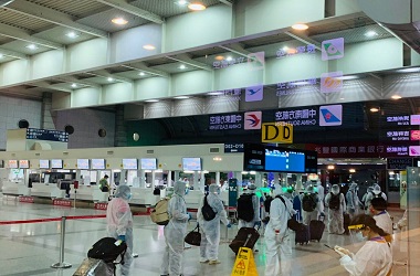 Taiwan Bantu Pulangkan 105 ABK WNI yang Terdampar di Lepas Pantai