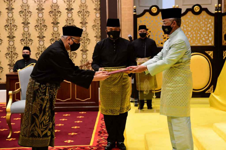 Ismail Sabri Dilantik sebagai PM Malaysia