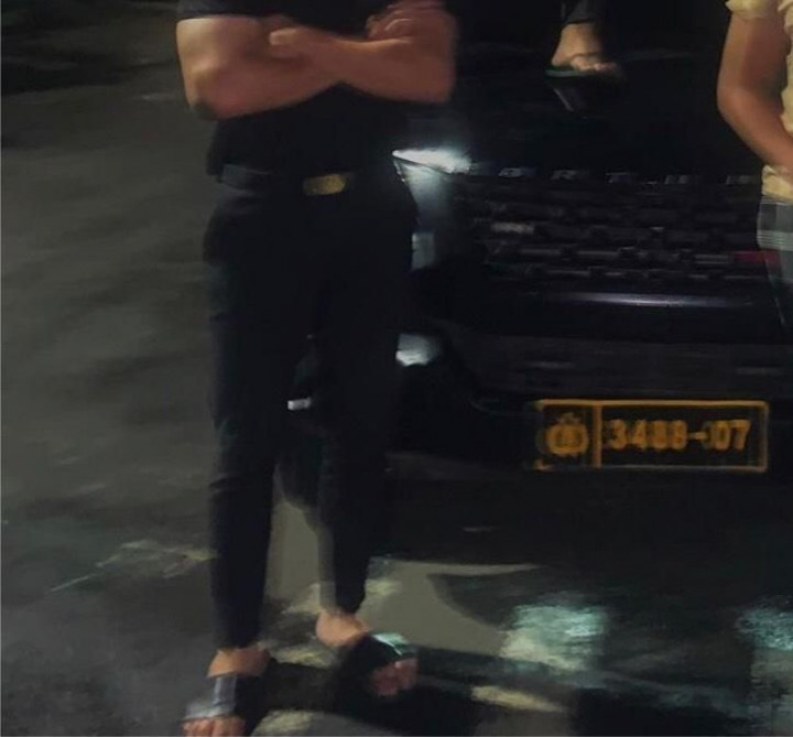 Kendaraan Pelat Dinas Polisi Ugal-ugalan Tabrak Mobil di Kebayoran