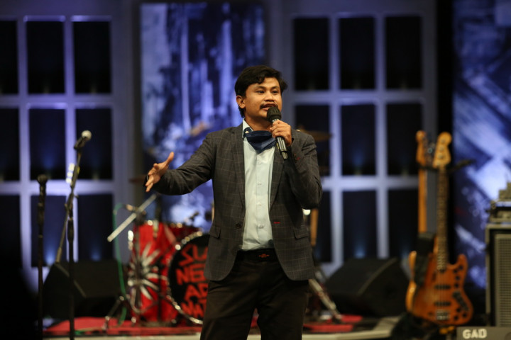 Cerita Anyun Cadel Terdampak Pandemi tapi Berusaha Bersyukur