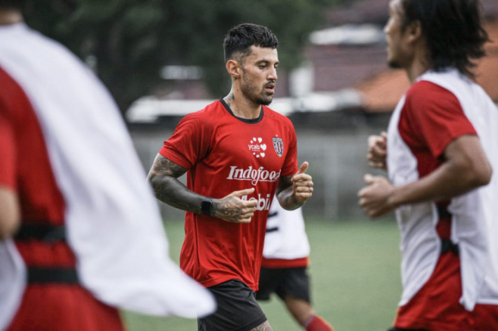 Stefano Lilipaly Rindu Tampil di Liga 1 Indonesia