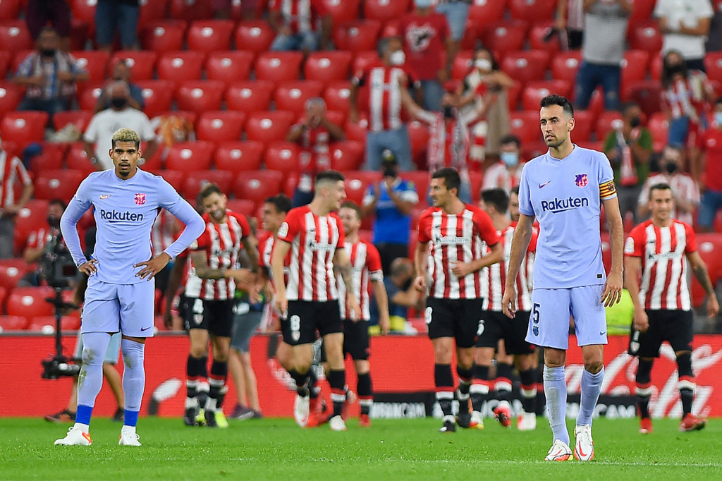 Liga Spanyol: Barcelona Ditahan Imbang Athletic Bilbao 1-1