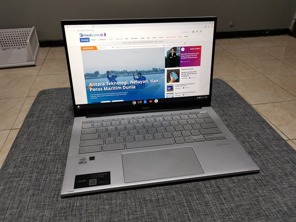 Asus Chromebook Flip C436.