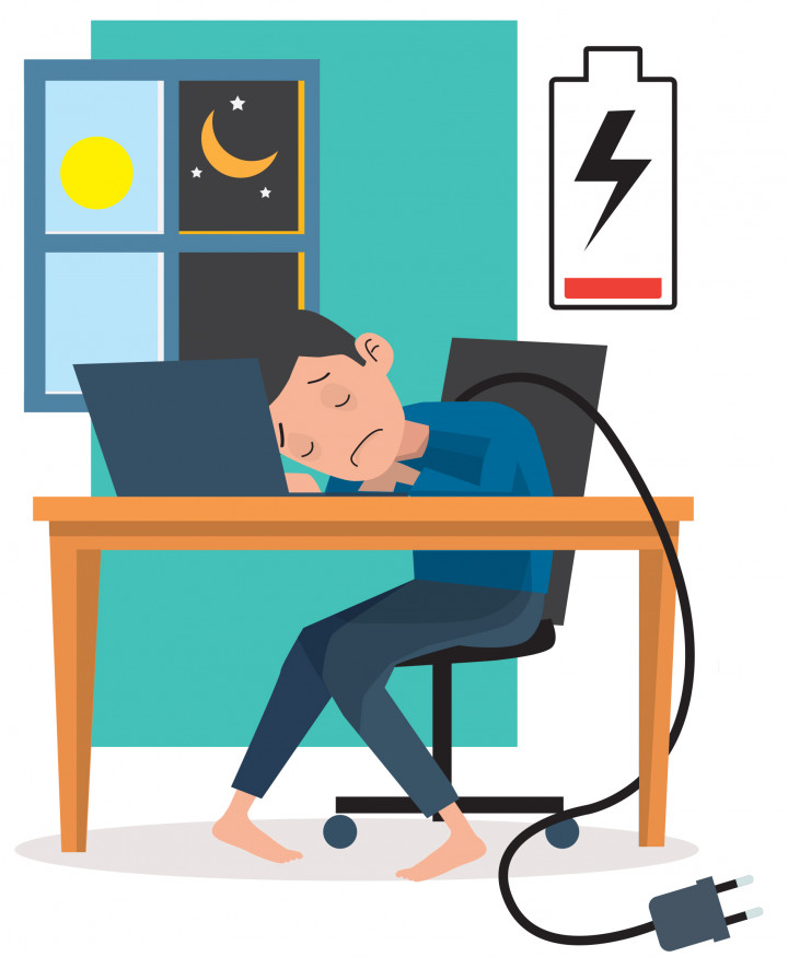 Mengatasi Burnout atau Kelelahan Kerja Selama WFH