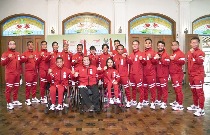 Joss! Atlet Paralimpiade Tokyo Terbantu Fasilitas Lengkap dari Tuan Rumah