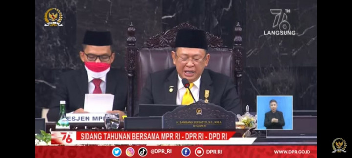 Bamsoet Dinilai Paling Ngotot Menginginkan Amendemen UUD 45