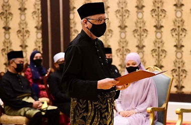 PM Baru Malaysia Ajak Oposisi Bersama-sama Perangi Covid-19