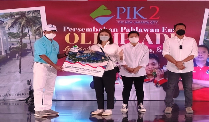 PIK2 Hadiahkan 2 Unit Rumah untuk Greysia Polii dan Apriyani Rahayu
