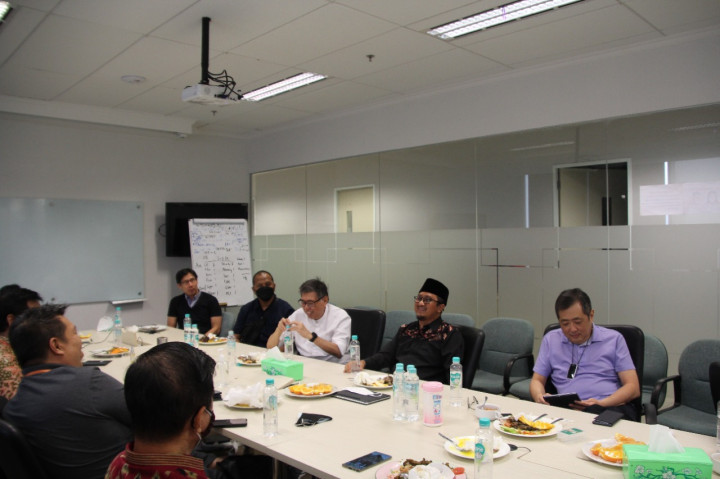 Ustaz Yusuf Mansur Terkesan Strategi Digitalisasi DNR