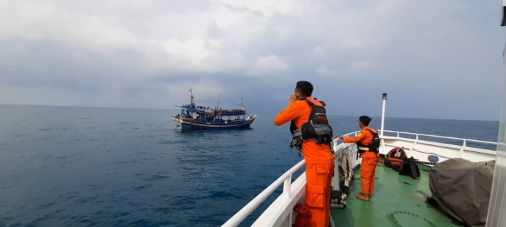 Hari Terakhir Pencarian 20 ABK Hilang di Perairan Lampung Nihil