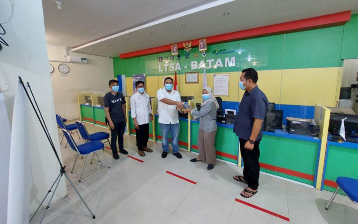 Kemenaker Kembali Amankan Calon Pekerja Migran di Batam