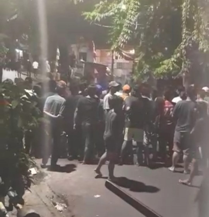 Tawuran Antarwarga Kembali Pecah di Johar Baru
