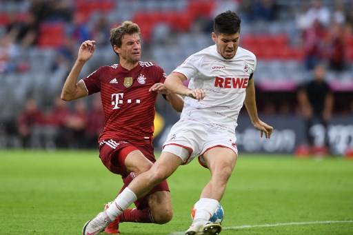 Muenchen Buka Musim Bundesliga dengan Menaklukkan Cologne