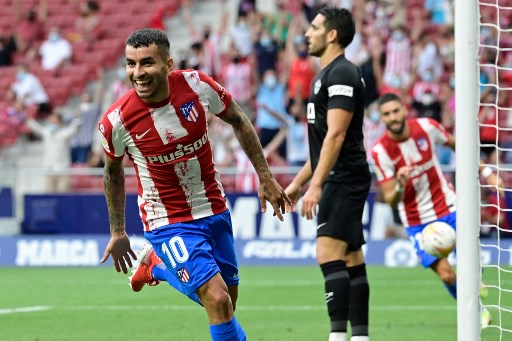 Correa jadi Penentu Kemenangan Atletico atas Elche