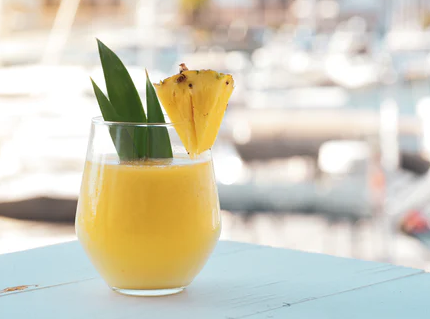 Resep Jus Nanas Pisang Chia Seeds, Cocok untuk Turunkan Berat Badan