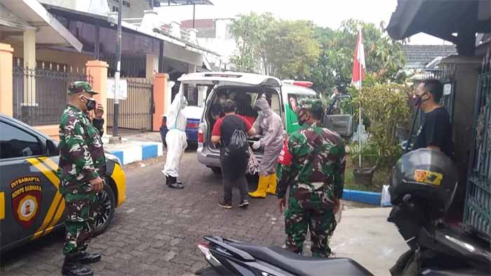 Puluhan Pasien Isoman di Blimbing Malang Dipindah ke Lokasi Isoter