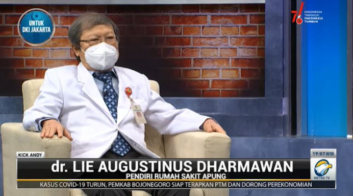 Menangis saat Bercerita Kapal Bahenol Karam, dr Lie Justru Tak Patah Arang