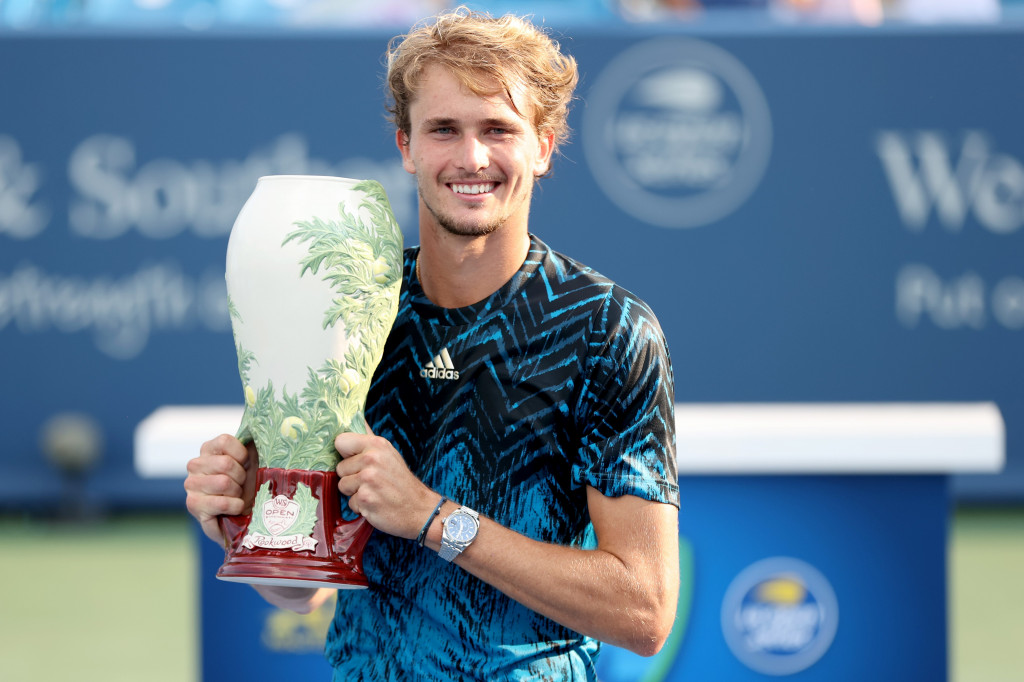 Foto: Alexander Zverev Raih Gelar ATP 1000 Kelima di Cincinnati Masters