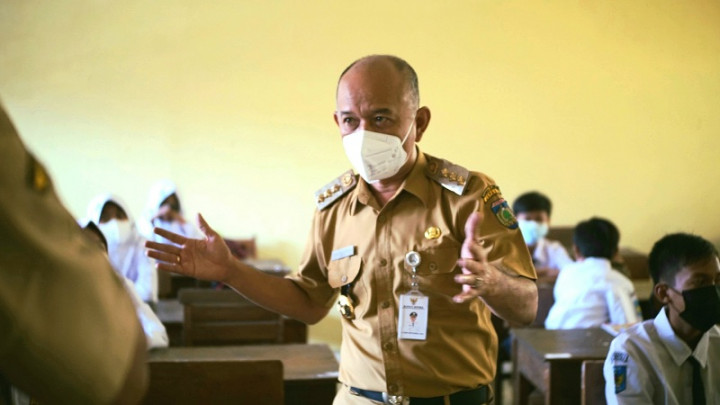 Jepara Mulai PTM Hari Ini Sekaligus Vaksinasi Pelajar