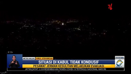 Jerman Kesulitan Evakuasi Warga dari Afghanistan karena Situasi tak Kondusif