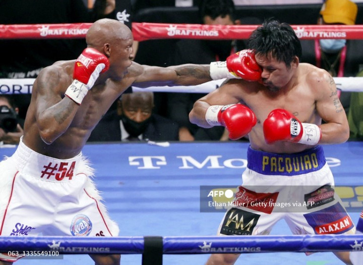 Kalah Telak dari Ugas, Pacquiao: Kaki Saya Kram Sejak Ronde 2