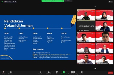 KNPI Jerman Ajak Pemuda Indonesia Manfaatkan Pendidikan Vokasi