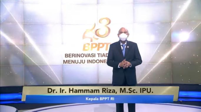 BPPT Siap Dukung Pemulihan Ekonomi Nasional