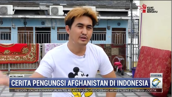 Cerita Pengungsi Afghanistan di Indonesia: Dua Minggu Tak Bisa Hubungi Keluarga