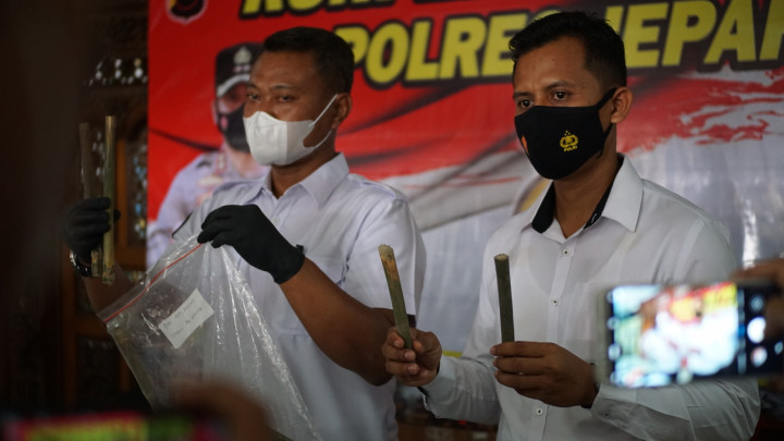 Terhimpit Ekonomi, Seorang Pedagang di Jepara Nekat Jual Sabu
