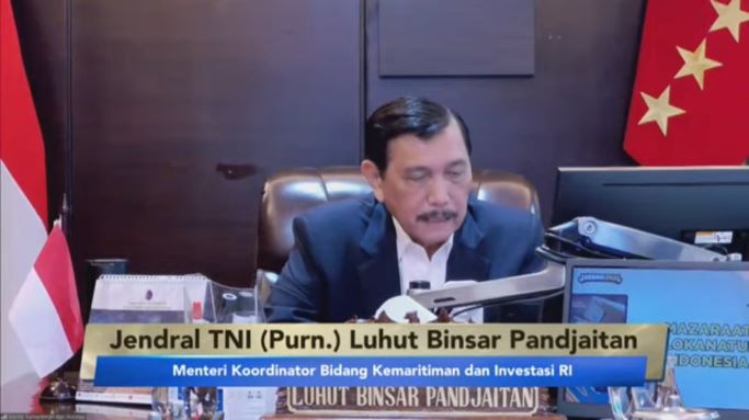 Luhut Sebut Perlu Perbaikan Sistem Penanganan Pandemi di Indonesia