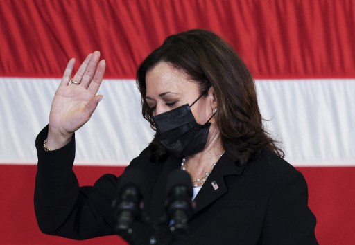 Kamala Harris Tegaskan Fokus Utama AS adalah Evakuasi di Afghanistan